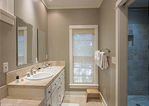 Master Bathroom Double Vanity