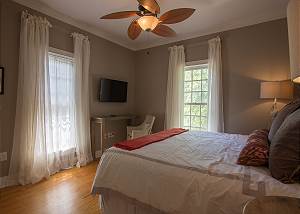2nd Floor King Guest Bedrom