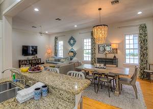 Living and Dining Areas