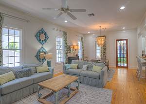 Living and Dining Areas