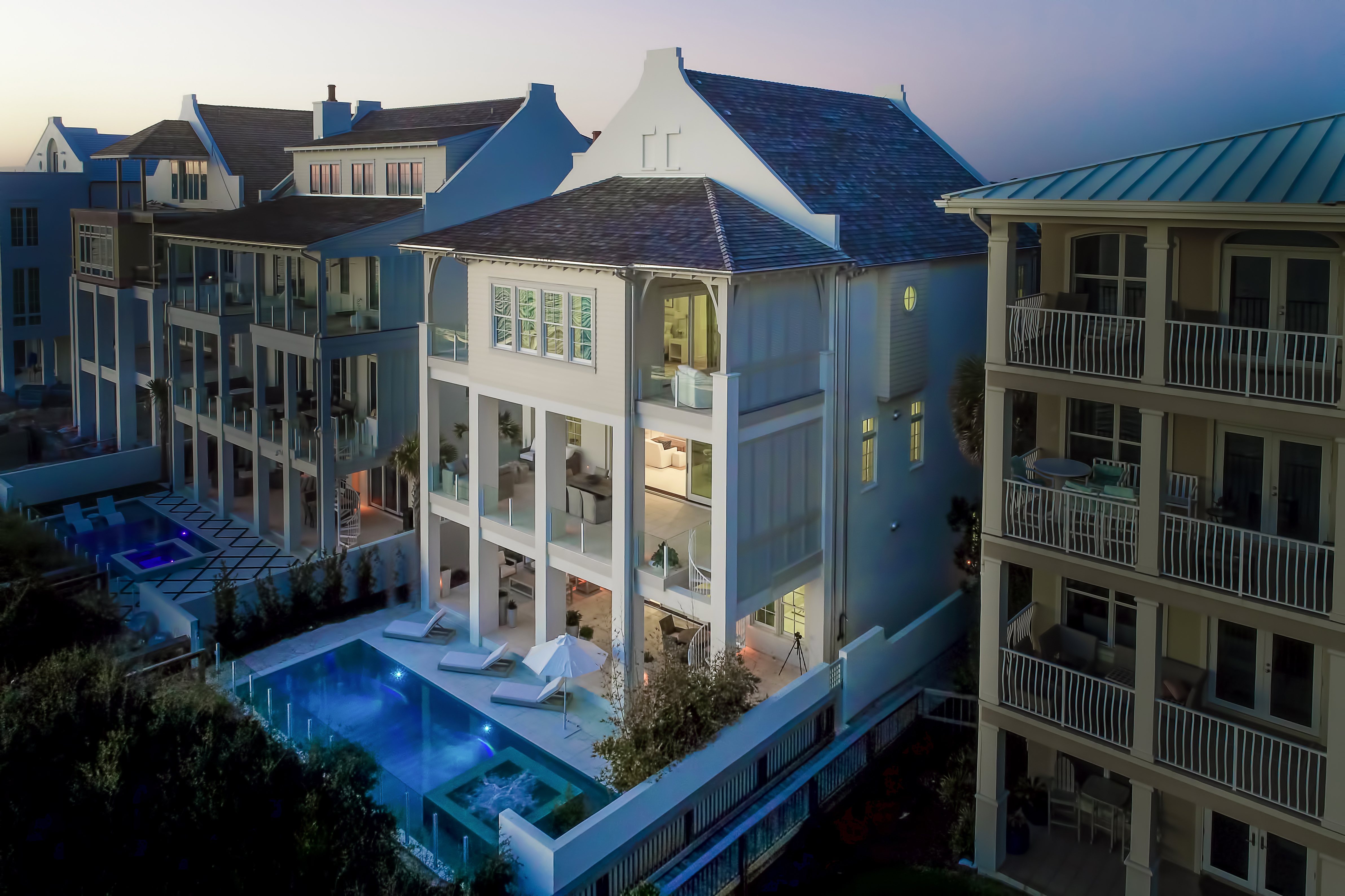 Villa Sandy Shores 30a Luxury Vacations