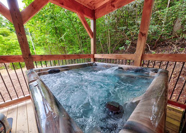 Outdoor Hot Tub
