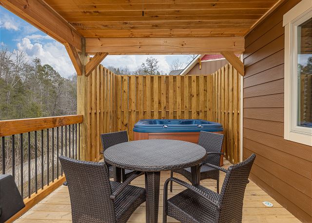 Outdoor seating