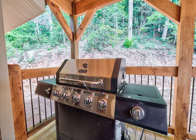 Grill area