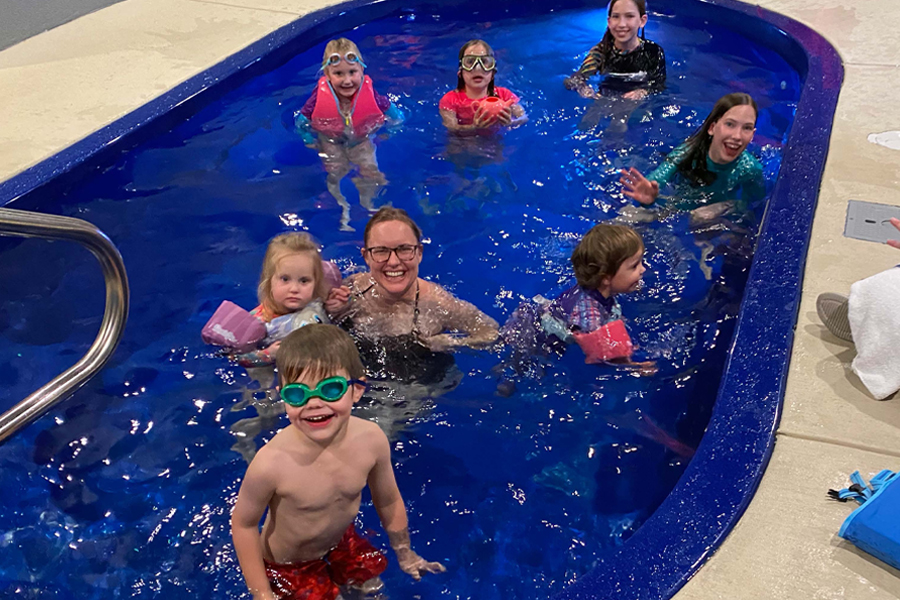 A Splash Of Blue | Photo 1