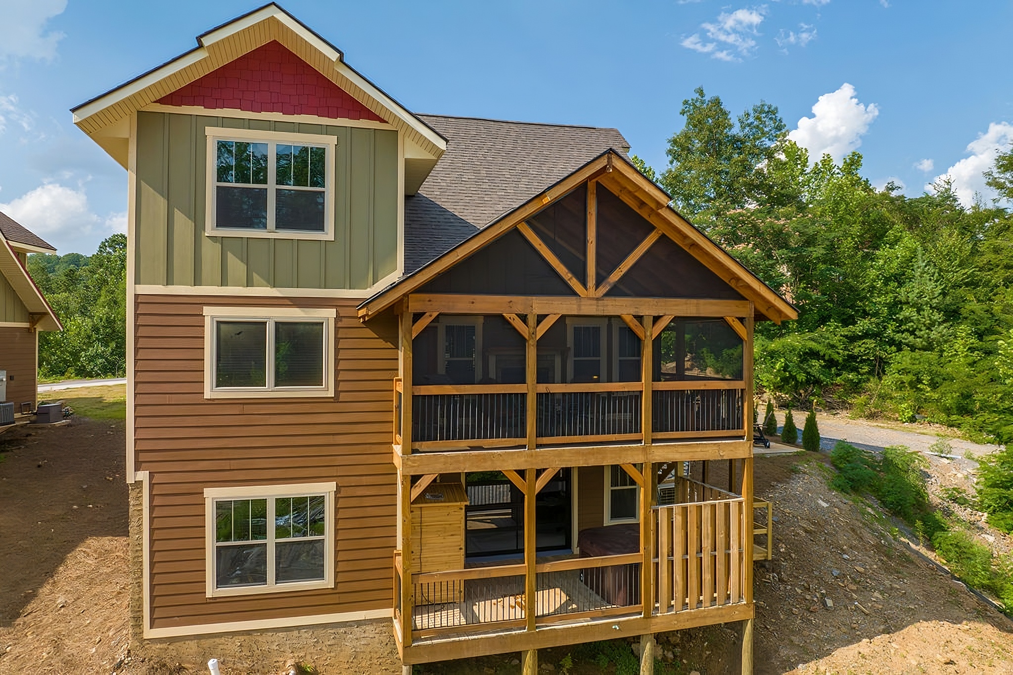 Brandon`s Mountain Retreat