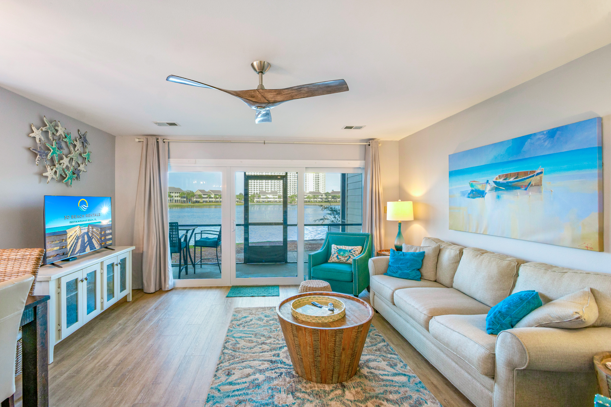 Seascape Lakefront Villa 110 Driftwood Dreams