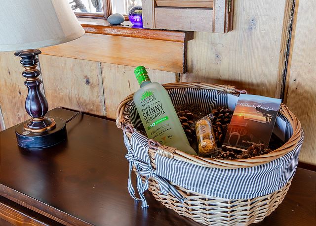 Image Owners gift to guests