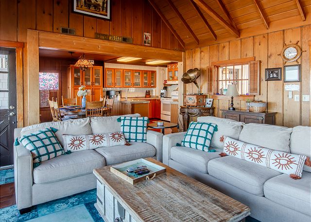 Image Cozy living room furnishings