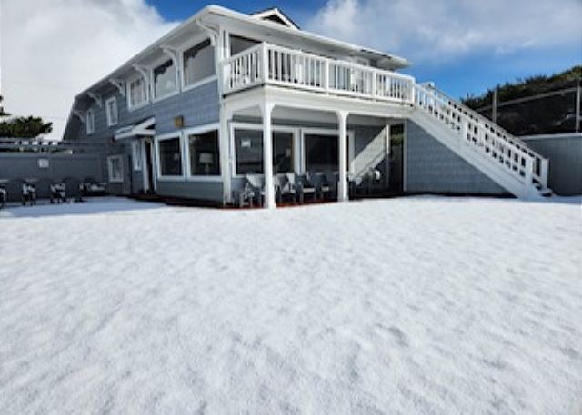 Image Rare Snow storm