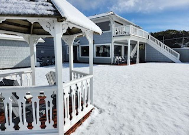 Image Rare Snow storm 2023