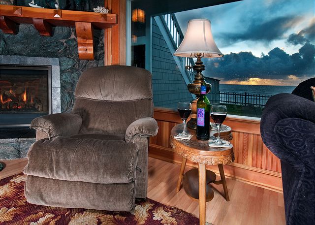 Image Comfy Chair for beautiful Sunsets