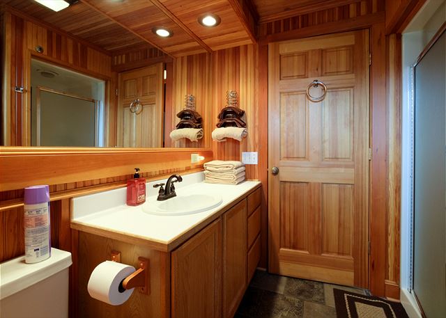 Image Main Level Shower bathroom and shower