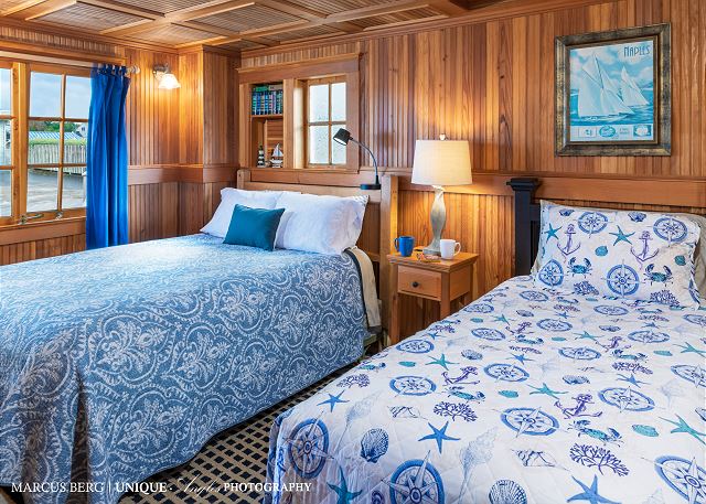 Image main floor Queen / Twin bedroom