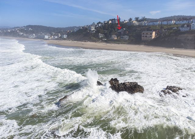 Image Close to Beach Access