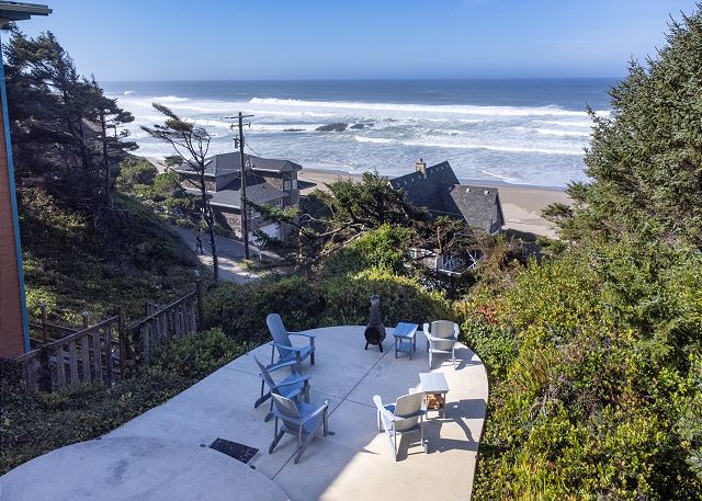 Image New Chiminea and chairs