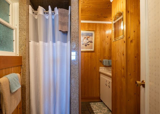 Image Lower level bath