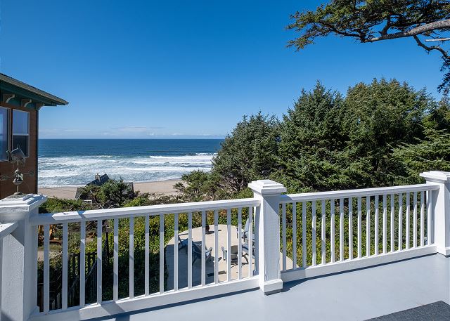 Image Wrap around deck 