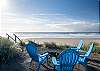 Image Firepit beachfront views