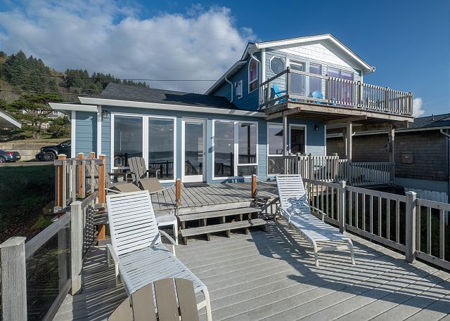 Image Oceanfront deck