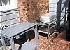 Image Stainless charcoal bbq and prep table