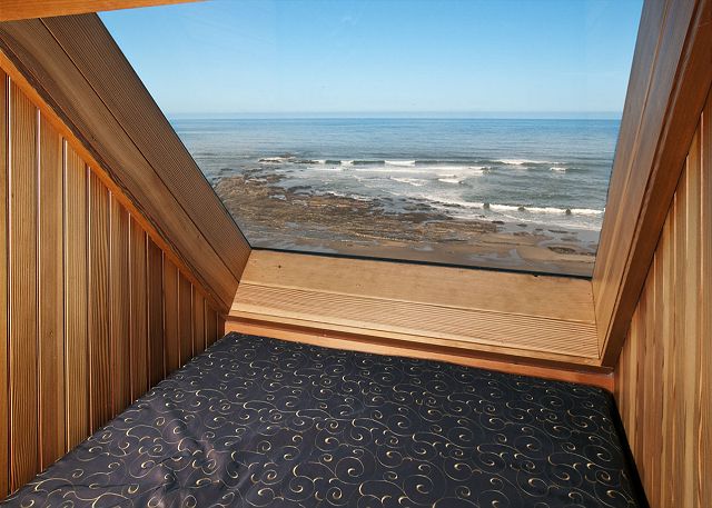 Image View from Sky Light in Bedroom