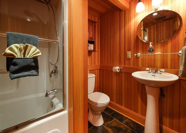 Image Lower Level basement bathroom