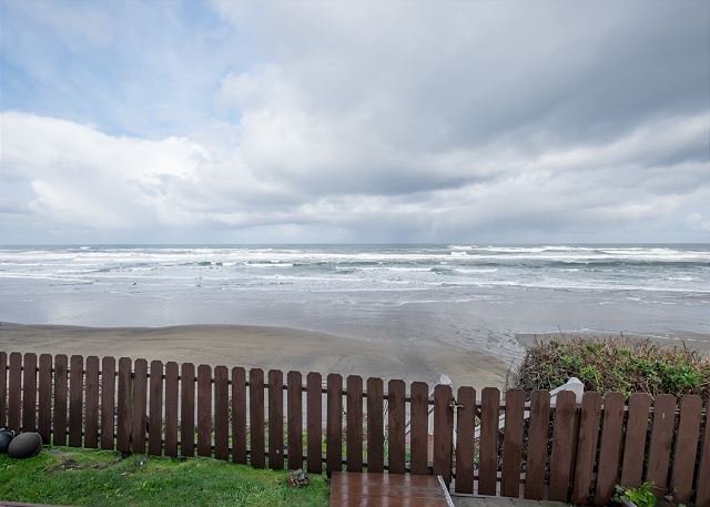 Image Best Beach in Town with private stairs 