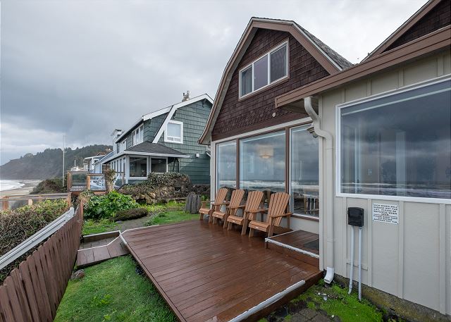 Shoreline Chateau Beach House Rental | A1 Beach Rentals Lincoln City Oregon