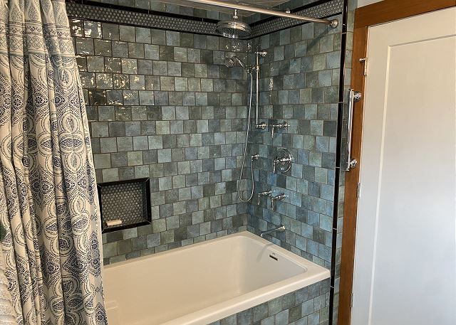 Image Two beautifully renovated bathrooms