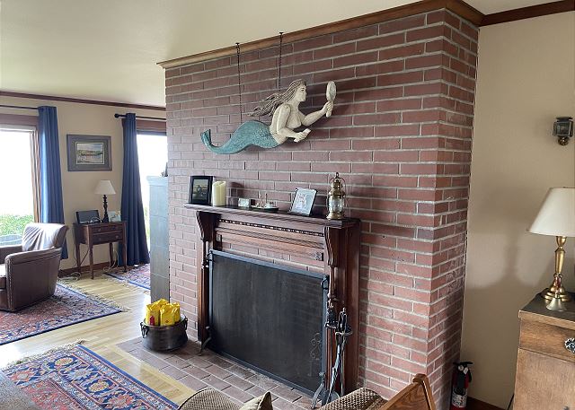 Image Wood fireplace