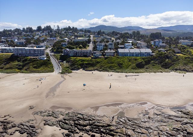 Image Sany beach and Tide pools