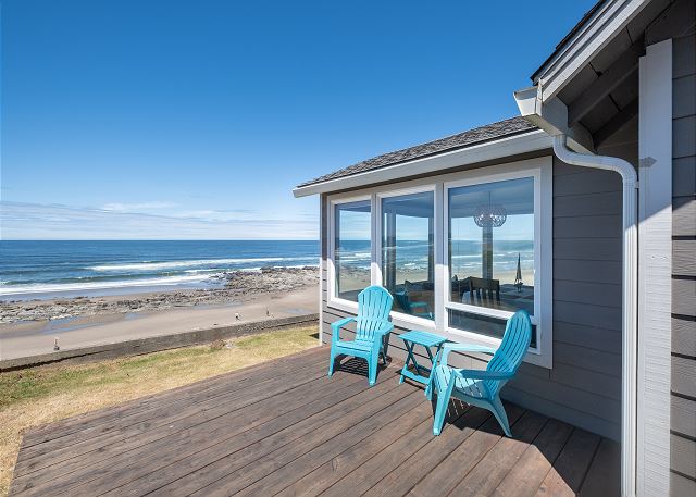 Image Oceanfront Deck