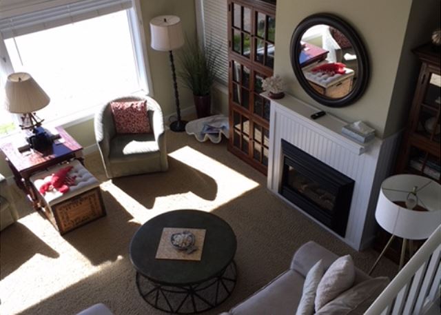 Image Living room view from Loft