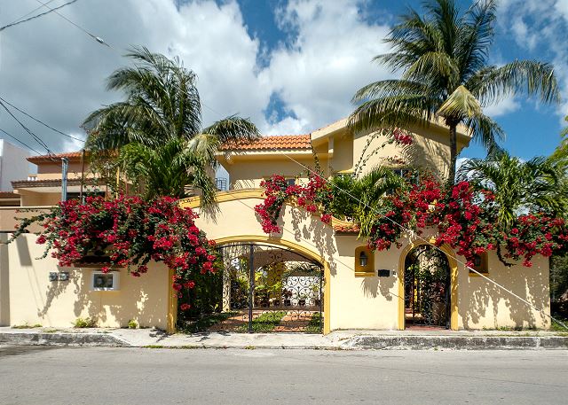 Puerto Morelos, Quintana Roo Mexico - Casa Zarah | Abbey del Sol