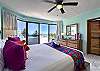 3rd Floor Master Bedroom with Ocean View