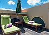 Private roof top patio for your apartment