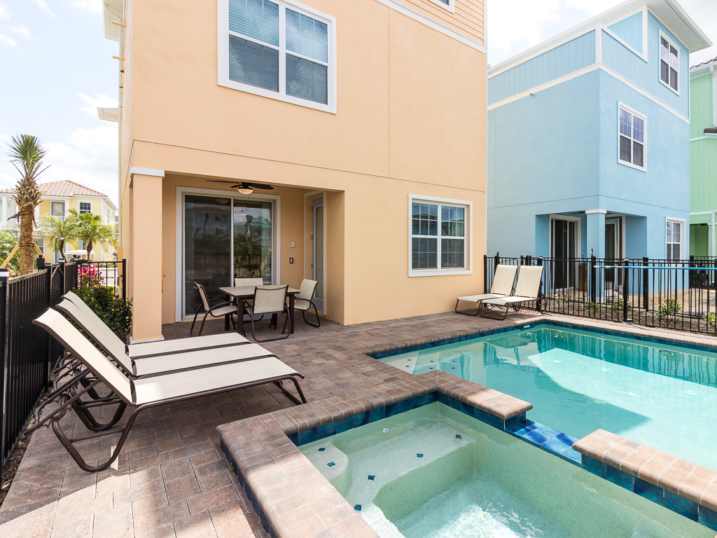 Kissimmee FL Vacation Rental Private Pool &