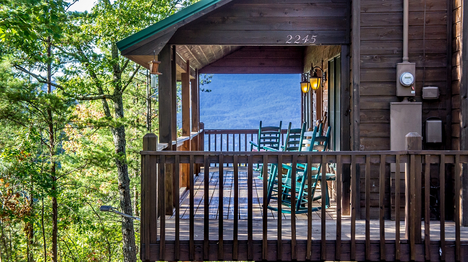 Mountain Mist Acorn Ridge Cabin Rentals