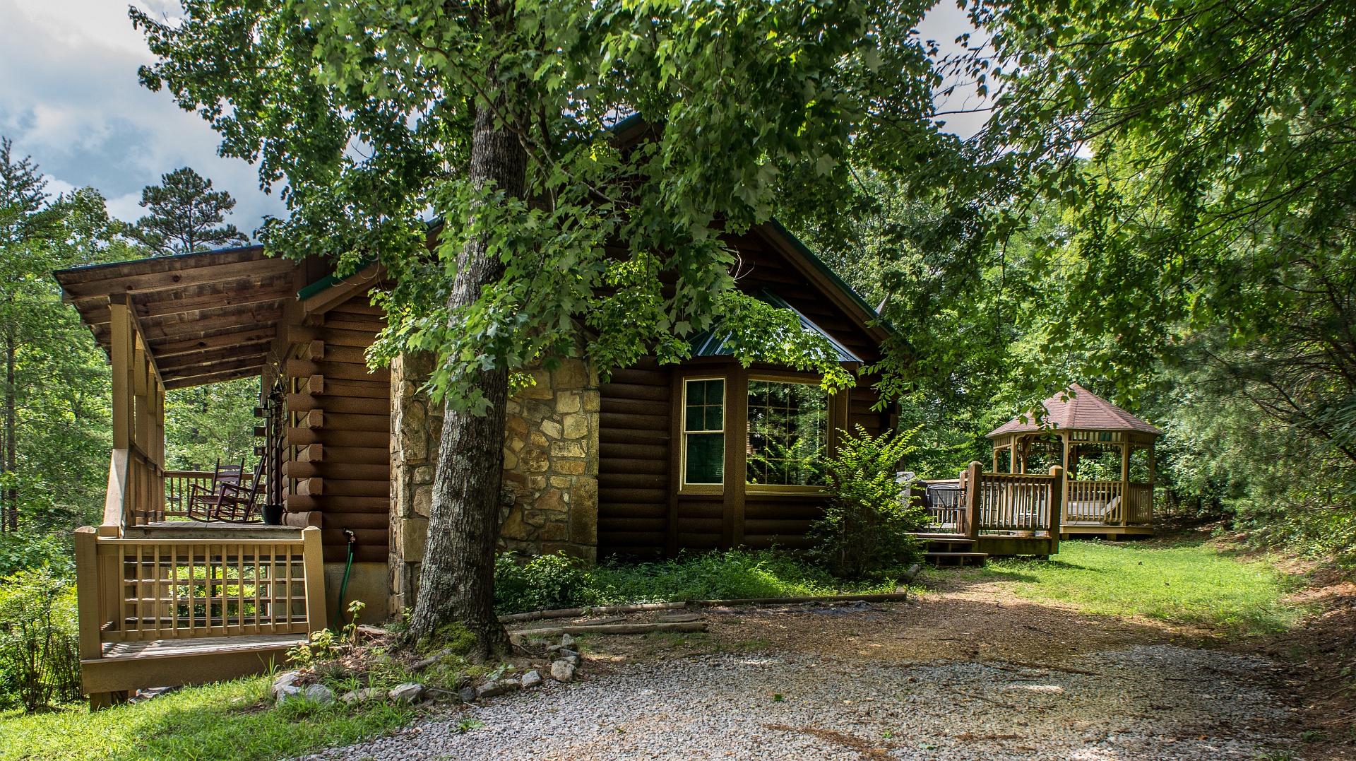 Country Romance Acorn Ridge Cabin Rentals