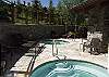 On Site Amenities include gas firepit, 2 outdoor hot tubs