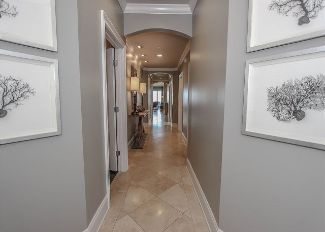 Entryway into your oasis!