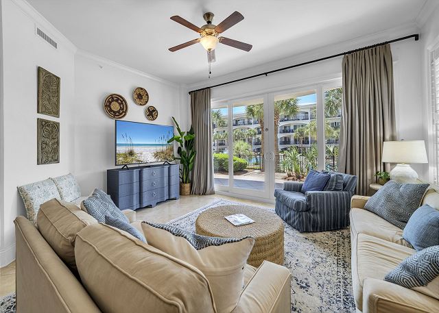 Adagio D-105 - Beautiful Ground Floor Corner Unit!