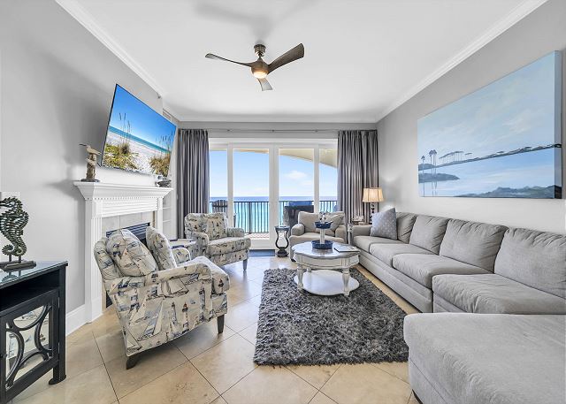 Adagio A-202 - 4/3 with panoramic gulf views! Updated for 2026!!