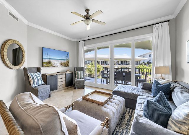 Adagio F-303 - Beautiful Top Floor, Poolside Unit!!