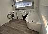 Laundry with bath tub