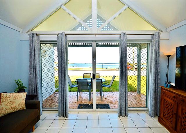 View from inside