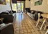 living & dining area