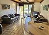 living & dining area
