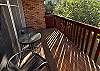 Balcony off main room